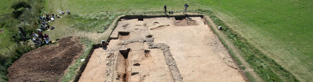 Excavation at Senhouse Roman Museum