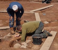 Find out about ongoing excavations